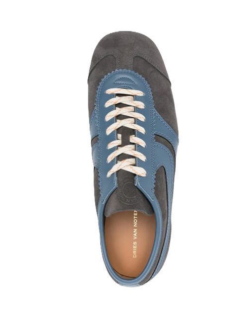 Dries Van Notenpanelled low sneakers DRIES VAN NOTEN | 261-021726-0126510 STEEL